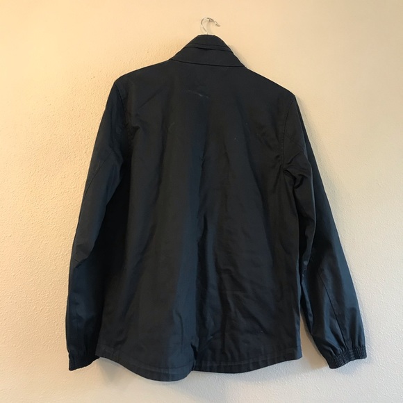 Nike Men’s 100% Cotton Canvas Jacket with Hood - Picture 8 of 11